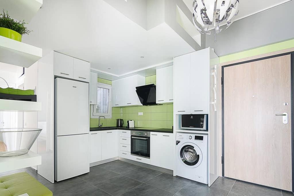 Brand New Stylish 2 Bedroom Apartment Athen Exterior foto
