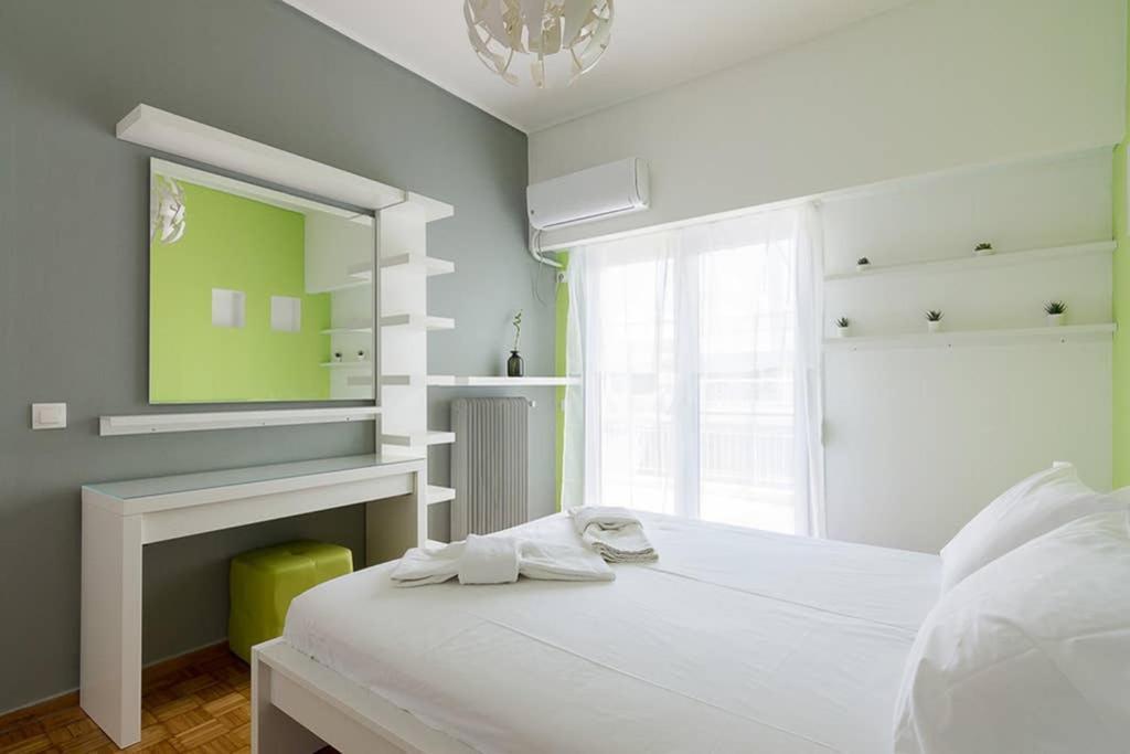 Brand New Stylish 2 Bedroom Apartment Athen Exterior foto
