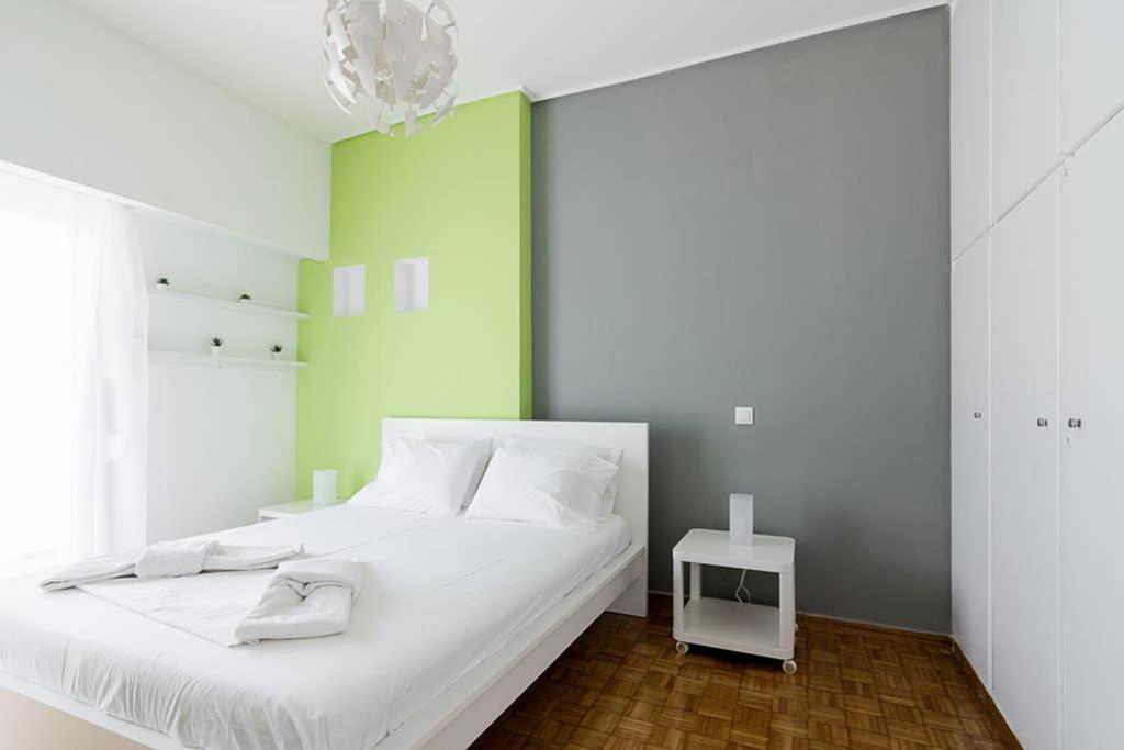 Brand New Stylish 2 Bedroom Apartment Athen Exterior foto