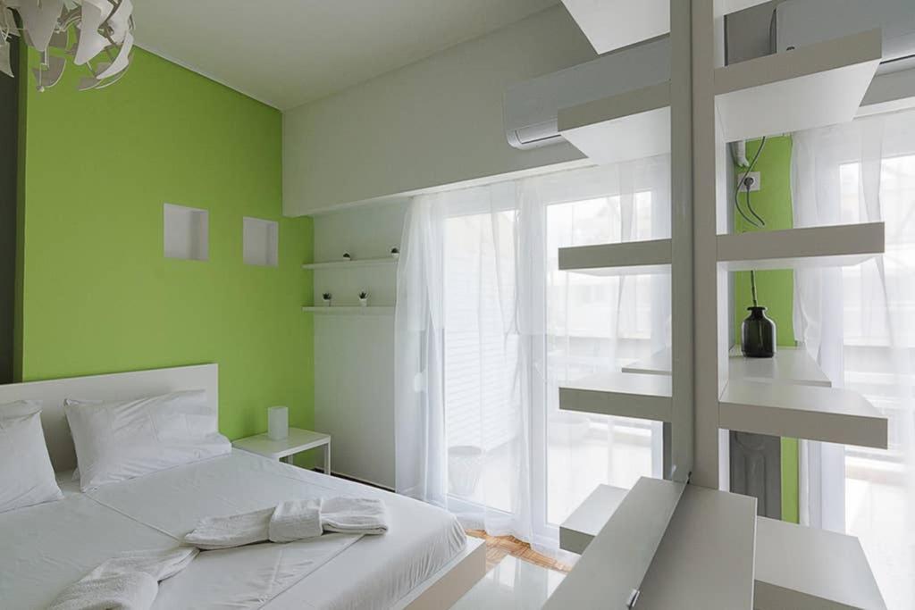 Brand New Stylish 2 Bedroom Apartment Athen Exterior foto