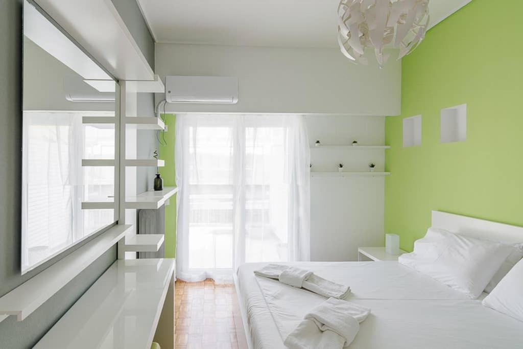 Brand New Stylish 2 Bedroom Apartment Athen Exterior foto