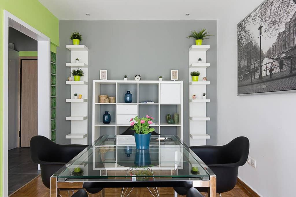 Brand New Stylish 2 Bedroom Apartment Athen Exterior foto