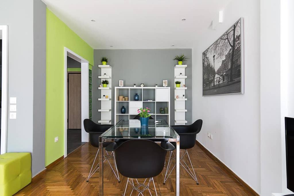 Brand New Stylish 2 Bedroom Apartment Athen Exterior foto