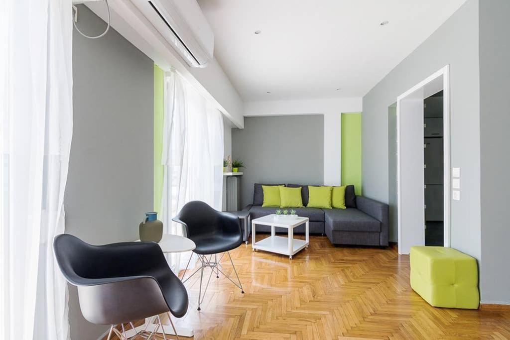 Brand New Stylish 2 Bedroom Apartment Athen Exterior foto