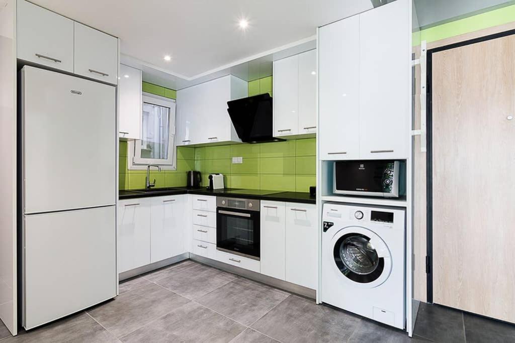Brand New Stylish 2 Bedroom Apartment Athen Exterior foto