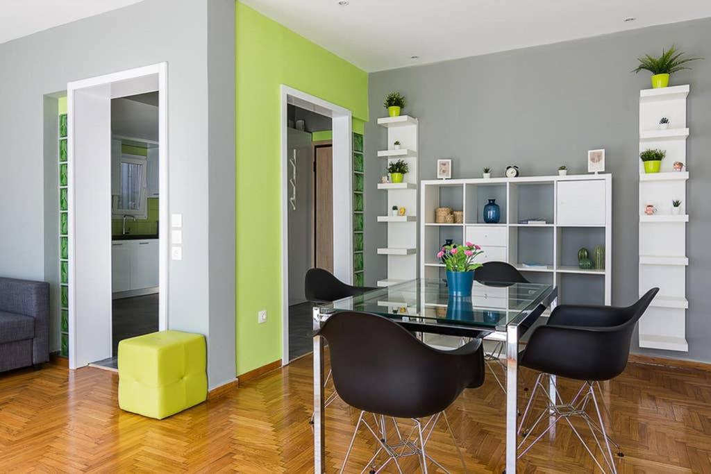 Brand New Stylish 2 Bedroom Apartment Athen Exterior foto